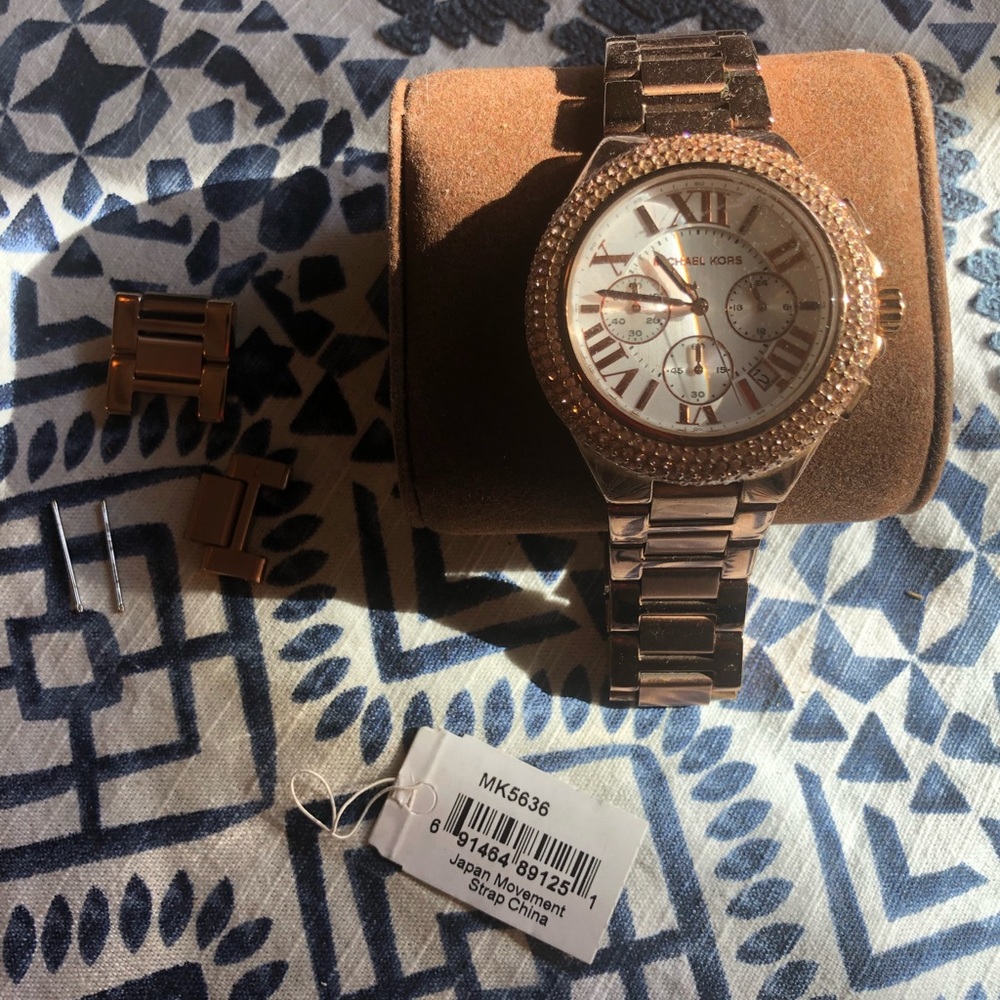 Michael Kors MK5636 women’s watch - rose gold - Picture 1 of 3